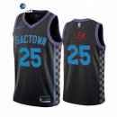 Camisetas NBA de Sacramento Kings Alex Len Nike Negro Ciudad 2021