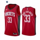 Camiseta NBA de Robert Covington Houston Rockets Rojo Icon 2020-21