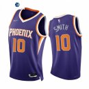 Camisetas NBA de Phoenix Suns Jalen Smith 75th Season Diamante Purpura Icon 2021-22