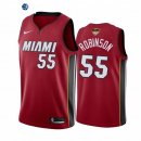 Camisetas NBA Miami Heat Duncan Robinson 2020 Campeones Finales Rojo Statement