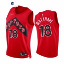Camisetas NBA de Toronto Raptors Yuta Watanabe 75th Season Diamante Rojo Icon 2021-22