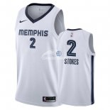 Camisetas NBA de Jarnell Stokes Memphis Grizzlies Blanco Association 2018/19