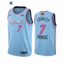 Camisetas NBA Miami Heat Goran Dragic 2020 Campeones Finales Equality Azul Ciudad