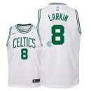 Camiseta NBA Ninos Boston Celtics Shane Larkin Blanco Association 2018