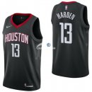 Camisetas NBA de James Harden Houston Rockets Negro Statement 17/18