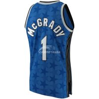 Camisetas NBA Orlando Magic Tracy McGrady Azul Hardwood Classics 2001-02