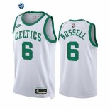 Camisetas NBA de Boston Celtics Bill Russell Blanco Classic 2021-22