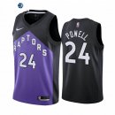 Camisetas NBA Edición ganada Toronto Raptors Norman Powell Purpura 2020-21