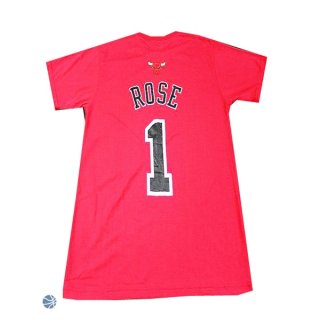 Camisetas NBA Rose Chicago Bulls Rojo
