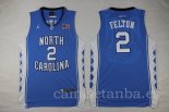 Camisetas NCAA North Carolina Raymond Felton Azul