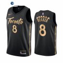 Camisetas NBA de Toronto Raptors Sam Dekker Nike Negro Ciudad 2021