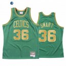 Camisetas NBA Boston Celtics Marcus Smart Verde Throwback 2020
