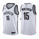Camisetas NBA de Isaiah Whitehead Brooklyn Nets Blanco Association 17/18