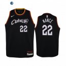Camiseta NBA Ninos Cleveland Cavaliers Larry Nance Negro Ciudad 2020-21