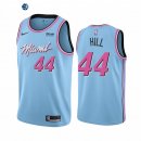 Camisetas NBA de Solomon Hill Miami Heat Azul Ciudad 19/20