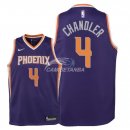 Camisetas de NBA Ninos Phoenix Suns Tyson Chandler Púrpura Icon 2018