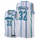 Camisetas NBA de Joe Chealey Charlotte Hornets Retro Blanco 30 Aniversario 18/19