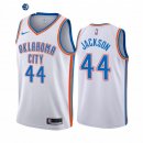 Camiseta NBA de Justin Jackson Oklahoma City Thunder Blanco Association 2020-21