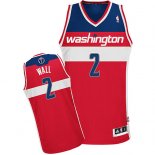 Camisetas NBA de John Wall Washington Wizards Rev30 Rojo