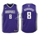 Camisetas de NBA Ninos Sacramento Kings Bogdan Bogdanovic Púrpura Icon 2018