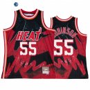 Camisetas NBA Miami Heat NO.55 Duncan Robinson Rojo Throwback 2022