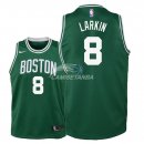 Camiseta NBA Ninos Boston Celtics Shane Larkin Verde Icon 2018