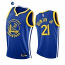 Camisetas NBA de Golden State Warriors Jeff Dowtin Jr. 75th Season Diamante Azul Icon 2021-22