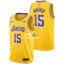 Camisetas NBA de Moritz Wagner Los Angeles Lakers Amarillo 18/19