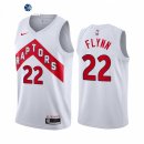 Camisetas NBA de Toronto Raptors Malachi Flynn Nike Blanco Association 2021