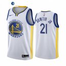 Camisetas NBA de Golden State Warriors Jeff Dowtin Jr. Nike Blanco Association 2021