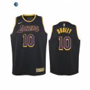 Camisetas de NBA Ninos Edición ganada Los Angeles Lakers Jared Dudley Negro 2021