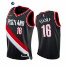 Camisetas NBA de Portland Trail Blazers C.J. Elleby 75th Season Diamante Negro Icon 2021-22