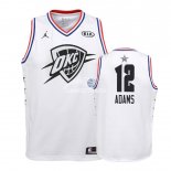 Camisetas de NBA Ninos Steven Adams 2019 All Star Blanco