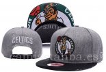 Snapbacks Caps NBA De Boston Celtics Gris Negro
