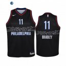 Camiseta NBA Ninos Philadelphia 76ers Tony Bradley Negro Ciudad 2020-21