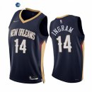 Camisetas NBA de New Orleans Pelicans Brandon Ingram 75th Season Diamante Marino Icon 2021-22