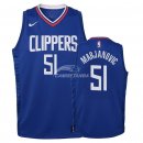 Camisetas de NBA Ninos Los Angeles Clippers Boban Marjanovic Azul Icon 2018