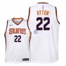 Camisetas de NBA Ninos Phoenix Suns DeAndre Ayton Blanco Association 2018