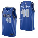 Camisetas NBA de Harrison Barnes Dallas Mavericks Azul Icon 17/18