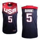 Camisetas NBA de Kevin Durant USA 2014 Negro