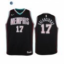 Camisetas de NBA Ninos Memphis Grizzlies Jonas Valanciunas Negro Hardwood Classics 2020-21