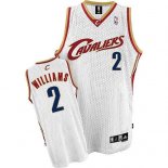 Camisetas NBA de Mo Williams Cleveland Cavaliers Blanco