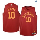 Camisetas de NBA Ninos Indiana Pacers Kyle O'Quinn Nike Retro Granate