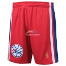 Pantalon NBA de Philadelphia 76ers Rojo Hardwood Classics