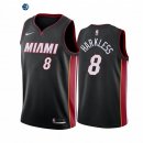 Camiseta NBA de Maurice Harkless Miami Heat Negro Statement 2020-21