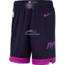 Pantalon NBA de Minnesota Timberwolves Nike Púrpura Ciudad 18/19