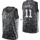 Camisetas NBA de Bryn Forbes San Antonio Spurs Nike Camuflaje Ciudad 17/18