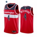 Camiseta NBA de Russell Westbrook Washington Wizards Rojo Icon 2020-21