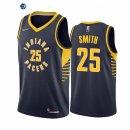 Camisetas NBA Nike Indiana Pacers NO.25 Jalen Smith Marino Icon 2021-22