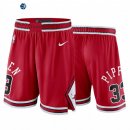 Pantalon NBA de Chicago Bulls Scottie Pippen Rojo Icon 2020